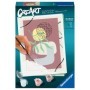 CreArt pictura pe numere pentru copii forme abstracte